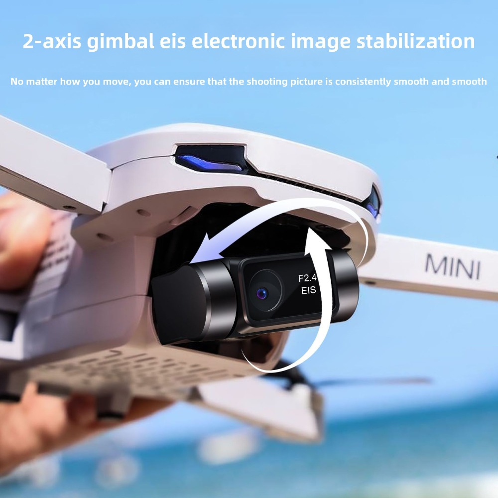 Drone Gimbal - Global MiniX Drone! 4K UHD &