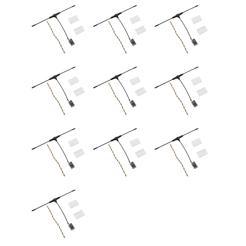 Drone Antenna - WOWFU-10X Nano RX Receiver With T-Antenna