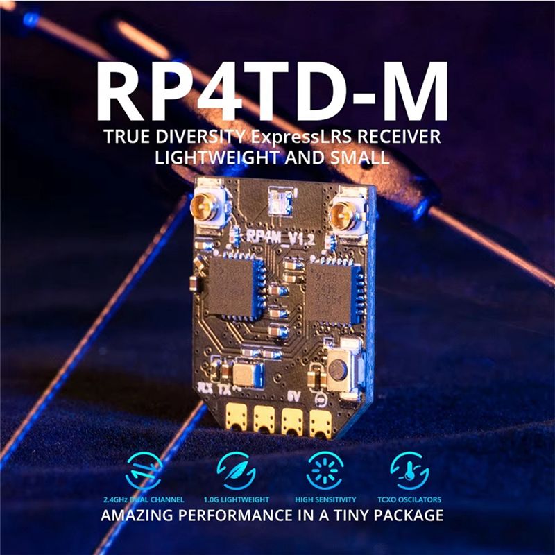 Mini Drone - [Todaybuy】 RP4TD-M Expresslrs 2.4Ghz For FPV