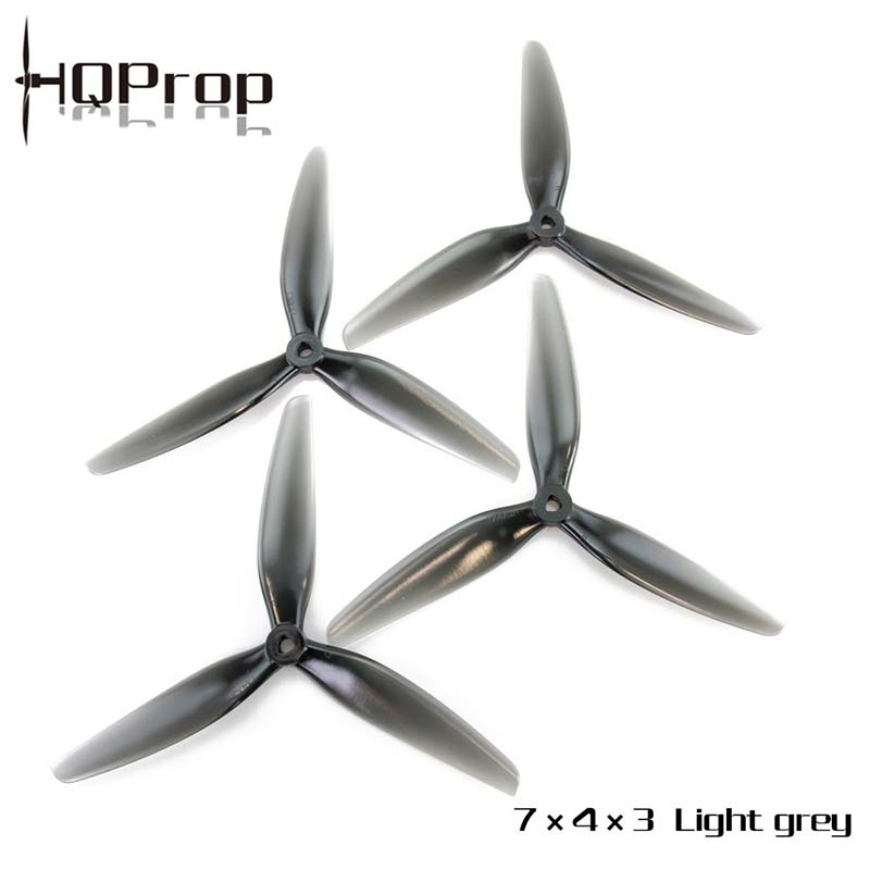 Drone Propeller - HQProp 7X4X3 7‑Inch 3‑Blade FPV Propeller
