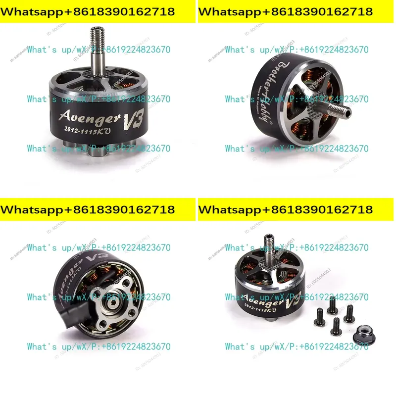Drone Motor - BrotherHobby Avenger 2812 V3 Crossing Motor