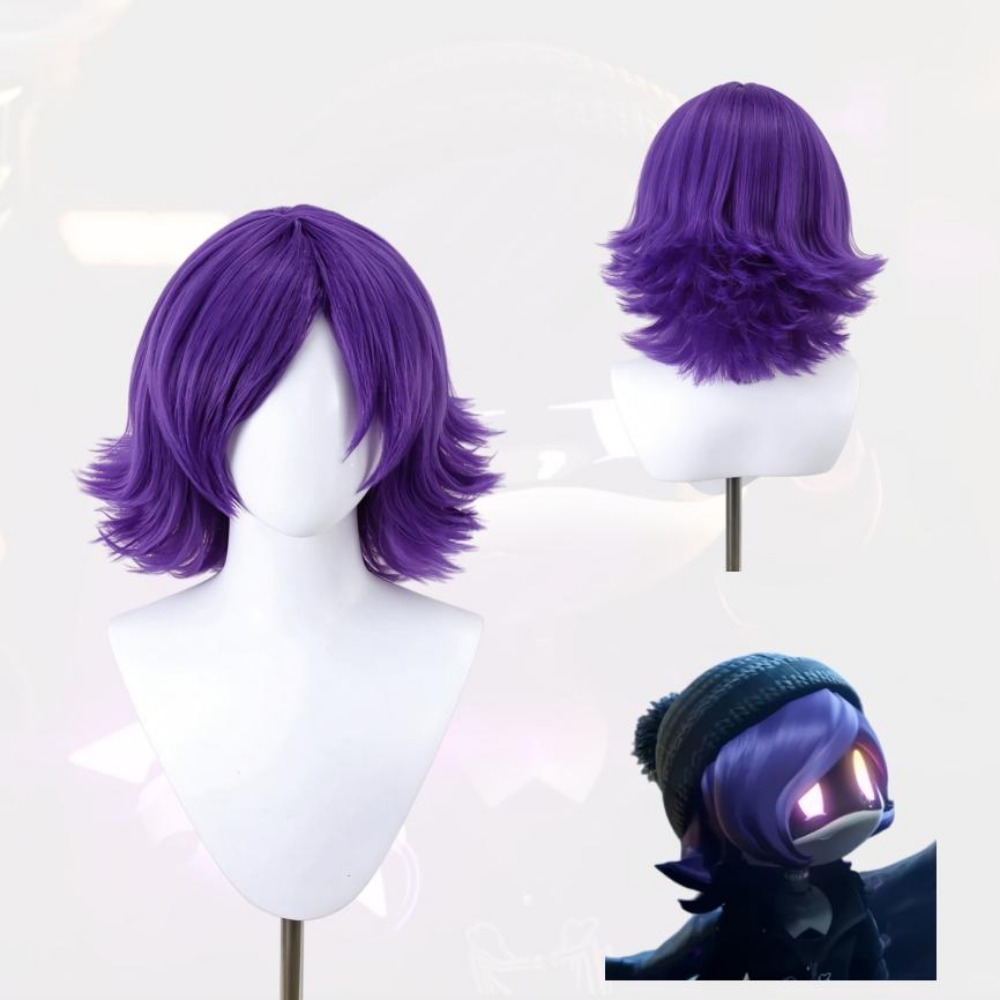 Drone - Murder Drones Uzi Doorman Cosplay Wig