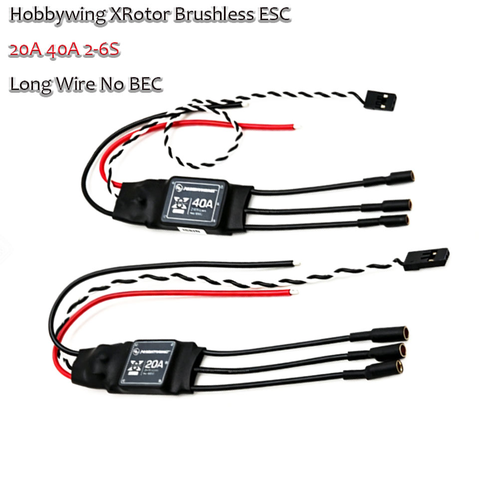 Drone Esc - XRotor Hobbywing 20A 40A Brushless Electronic