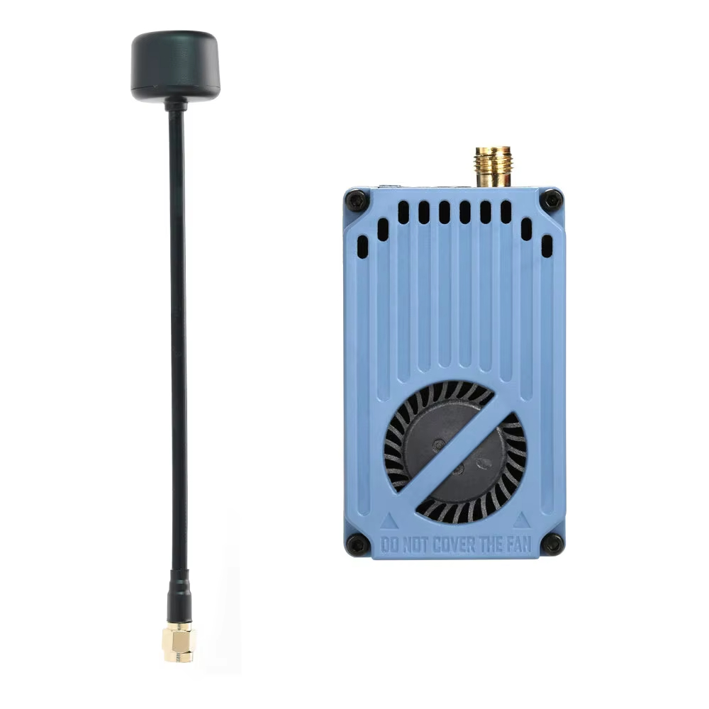 RUSHFPV 6.1‑7.2G 8W X61728 VTX - огляд і ціна Rc Transmitter