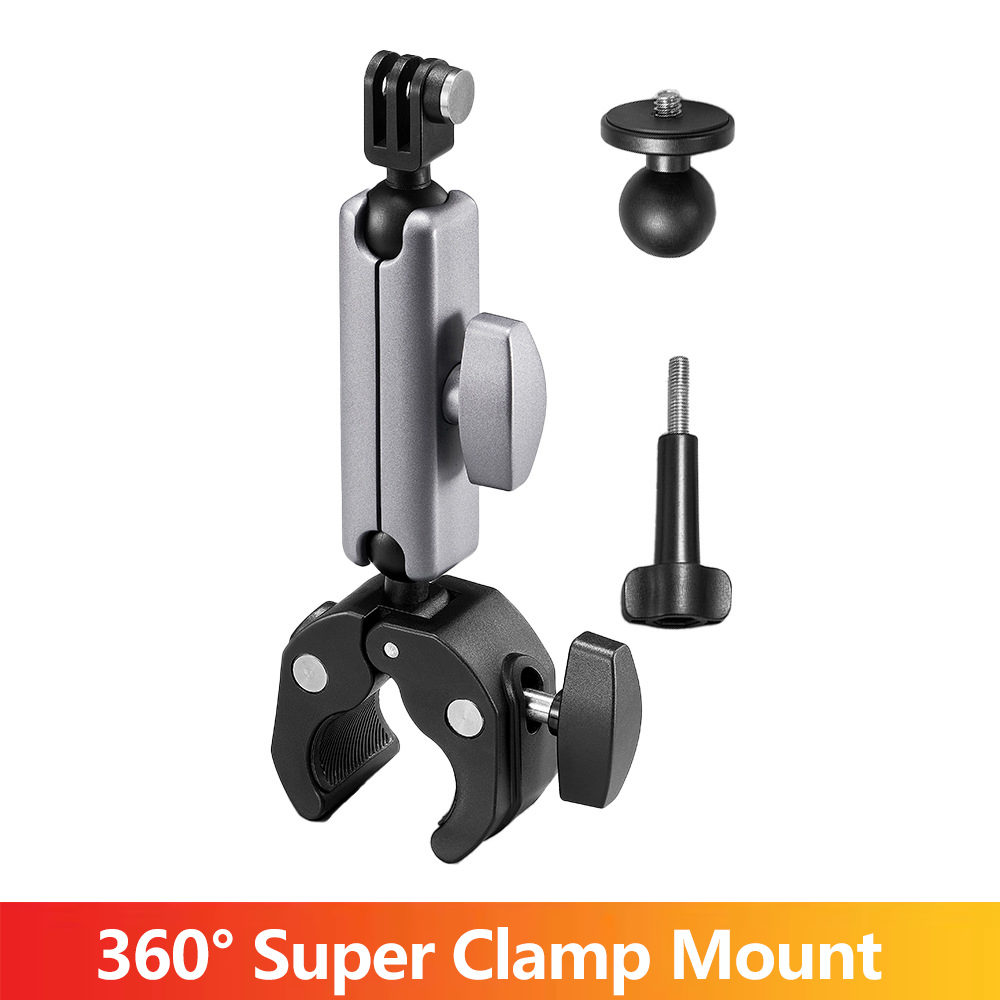 Super Clamp Mount 360° Rotatab - огляд і ціна Runcam Camera