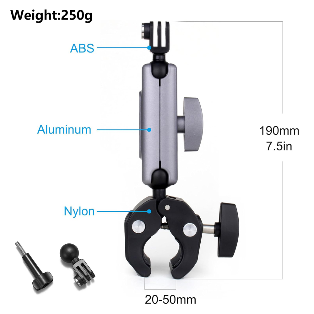 Super Clamp Mount 360° Rotatab - огляд і ціна Runcam Camera