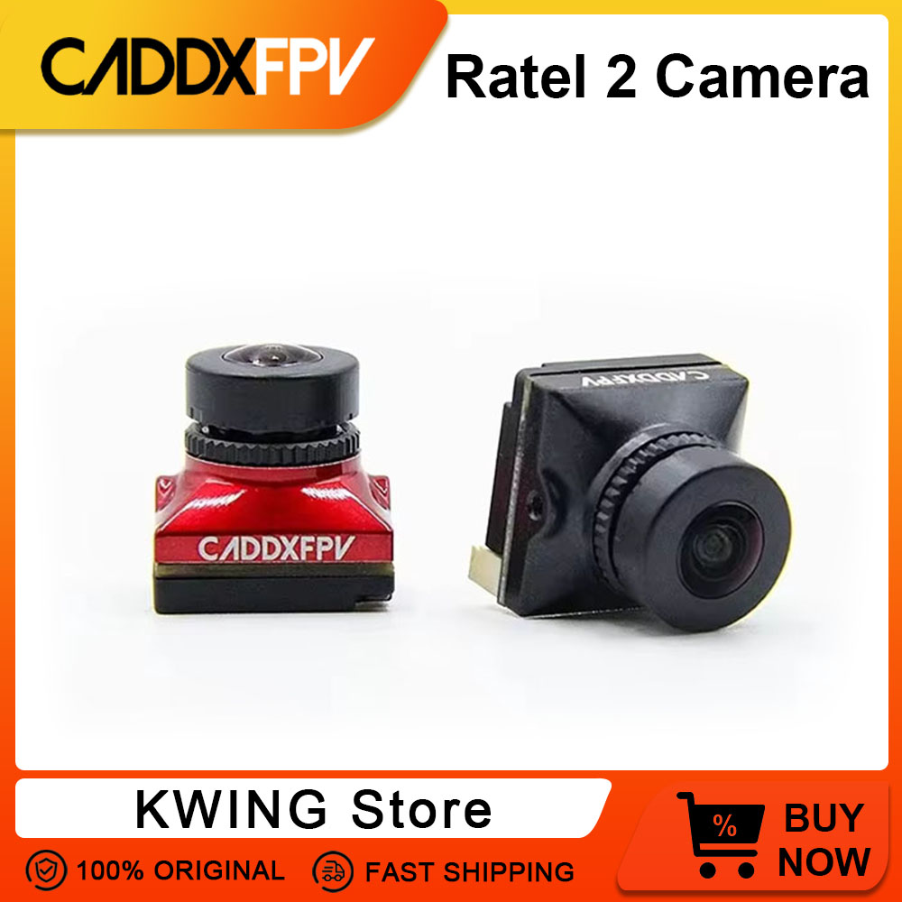 Caddx Ratel 2 V2 FPV Camera Ra - огляд і ціна Fpv Camera