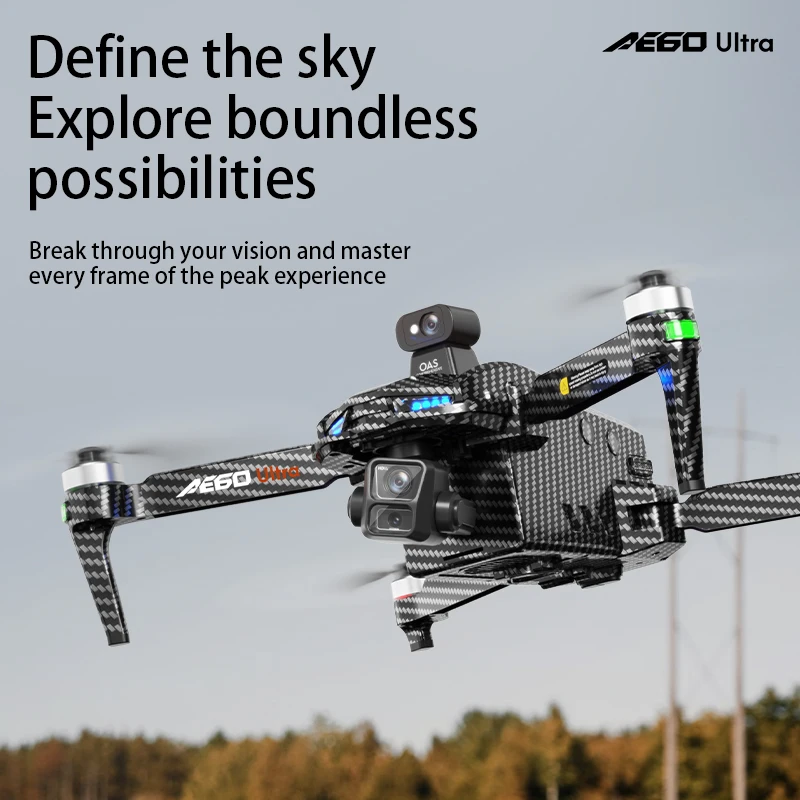 New AE60 RC Dr-one 4K 3-Axis P - огляд і ціна Drone Gimbal