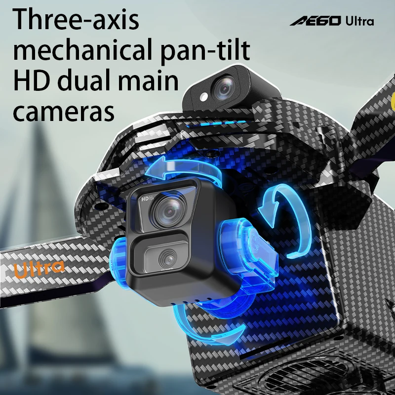 New AE60 RC Dr-one 4K 3-Axis P - огляд і ціна Drone Gimbal