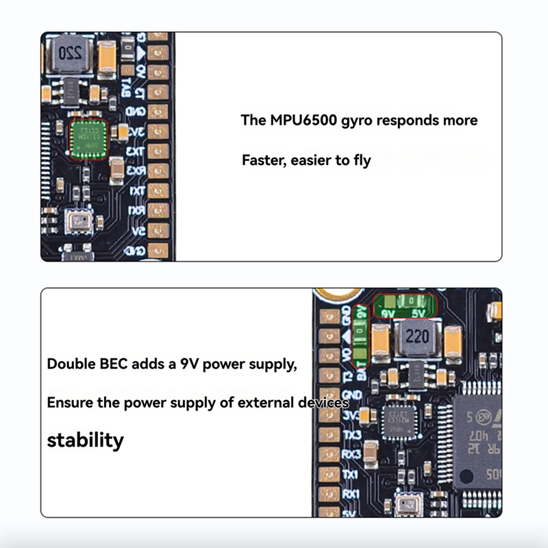 80A+F405/F722 STACK for 13inch - огляд і ціна Drone Esc