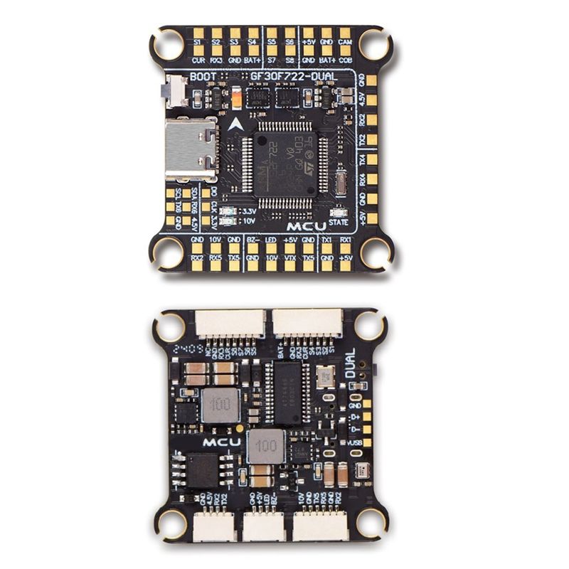 ABJL-F7 FC&ESC FPV Stack F722  - огляд і ціна 4 In 1 Esc