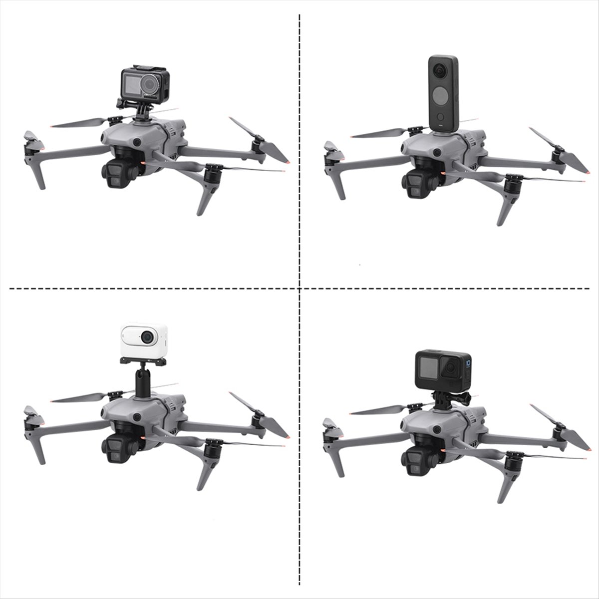 ●Expansion Bracket for Air 3 D - огляд і ціна Drone With Camera