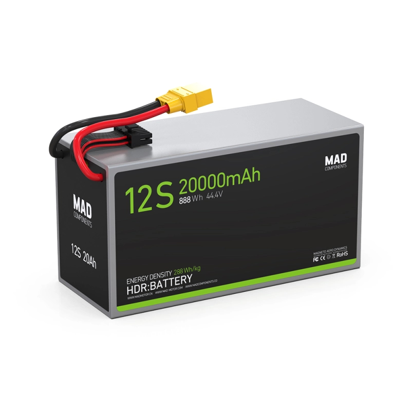 ATV 12S 20Ah Lithium Battery H - огляд і ціна Drone