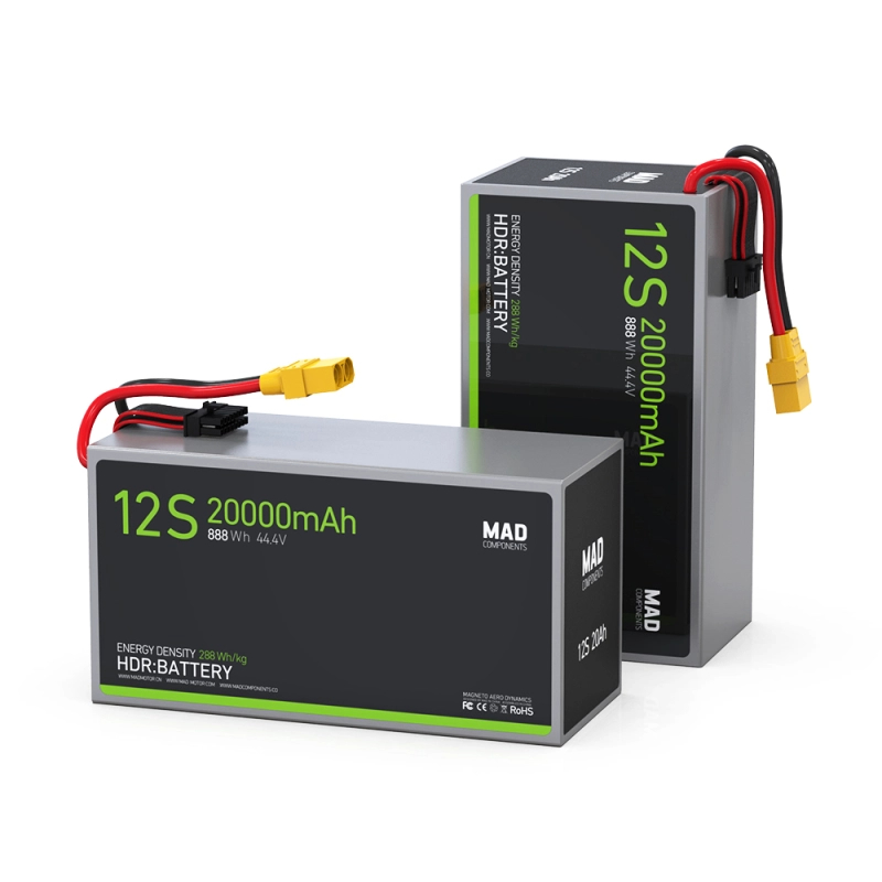ATV 12S 20Ah Lithium Battery H - огляд і ціна Drone