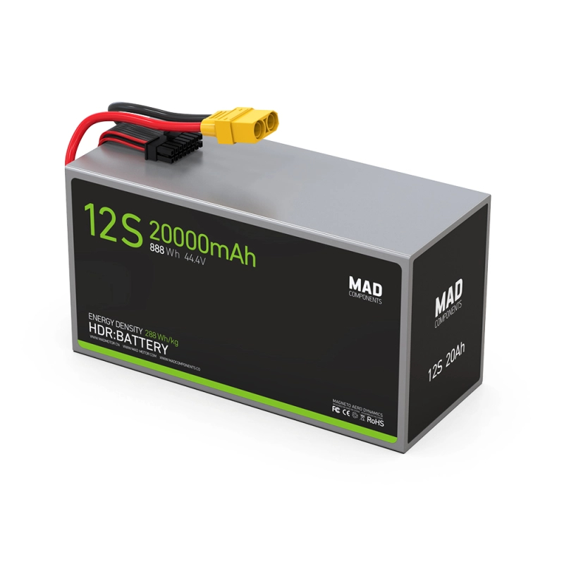 ATV 12S 20Ah Lithium Battery H - огляд і ціна Drone