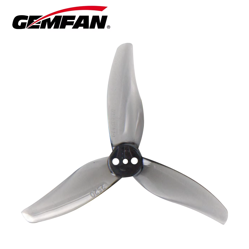 4Pairs Gemfan Hurricane 2520 2 - огляд і ціна 5 Inch Propeller