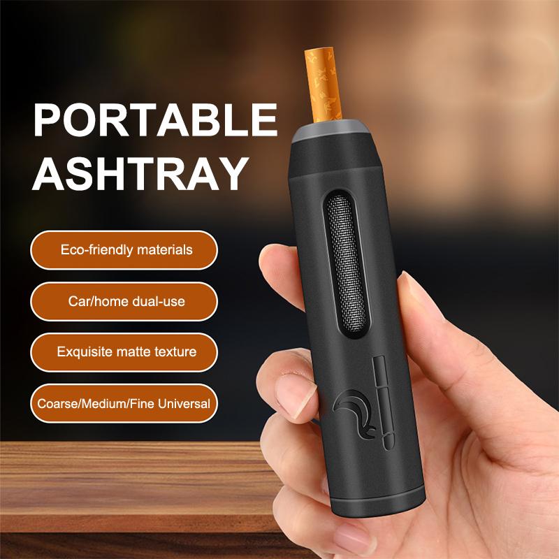Portable Car Ashtray No-Fall A - огляд і ціна Smoke Stopper