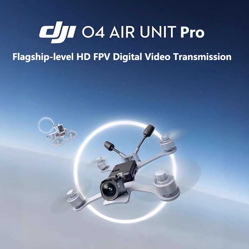 Original DJI O4 Air Unit Pro D - огляд і ціна Analog Fpv Camera