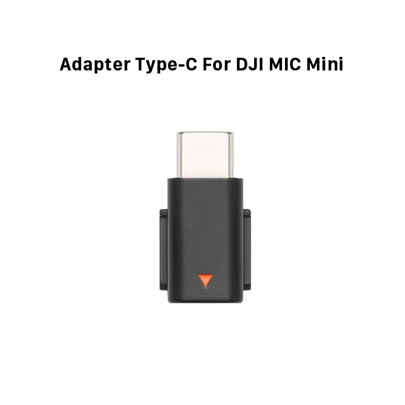 New Type-C Adapter for DJI Mic - огляд і ціна Dji Mini Drone
