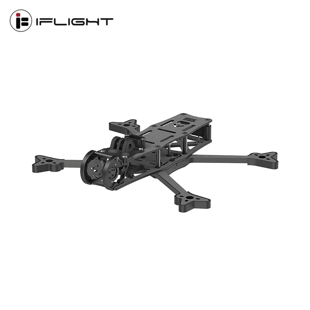 IFlight AOS 5 V5.1  FPV Frame  - огляд і ціна Carbon Fiber Drone Frame