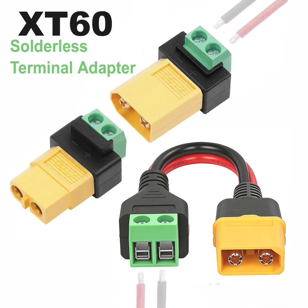 Solderless 2 Pin to XT60 Male  - огляд і ціна Balance Charger Rc
