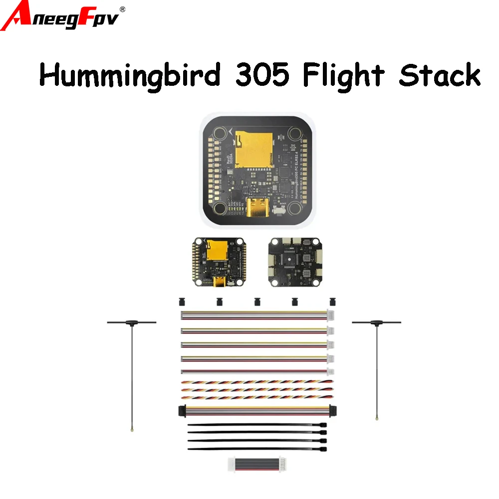 Newbeedrone Hummingbird 305 Fl - огляд і ціна F722 Flight Controller