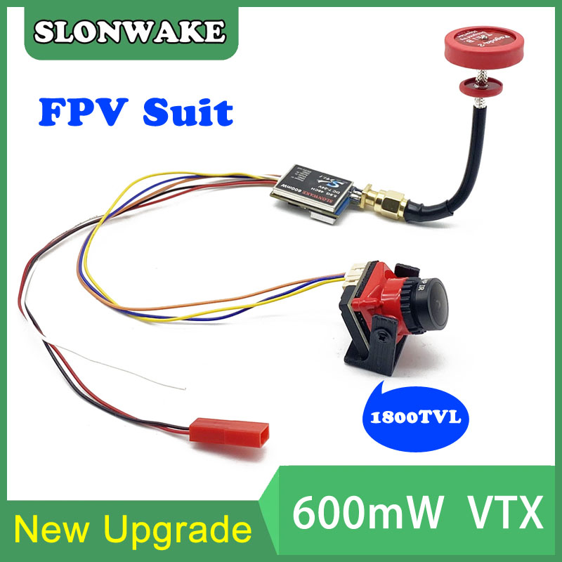 Ready to use 5.8G 48CH 600mW v - огляд і ціна Drone With Camera