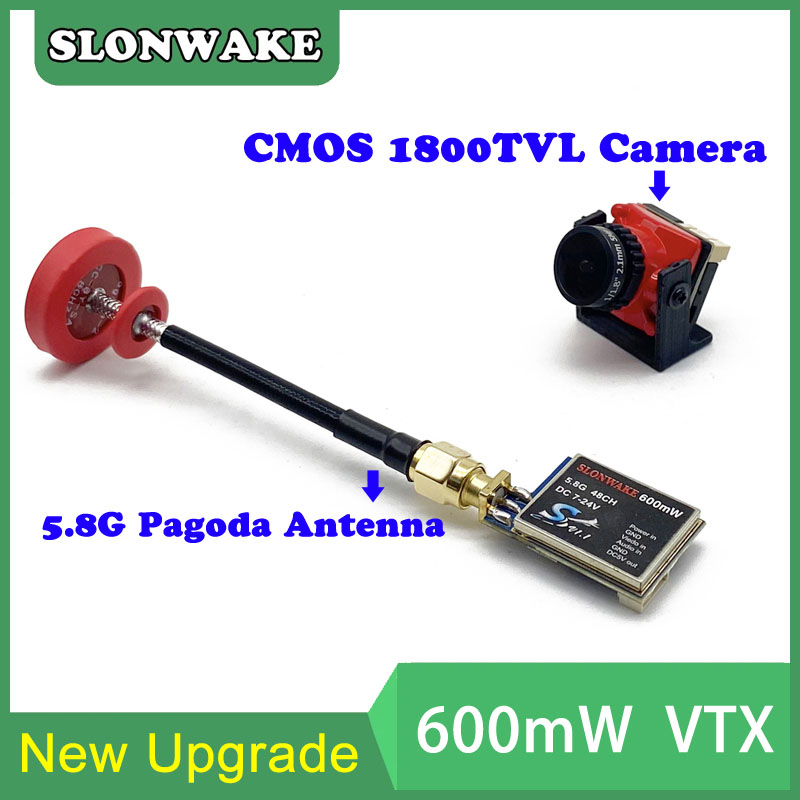 Ready to use 5.8G 48CH 600mW v - огляд і ціна Drone With Camera