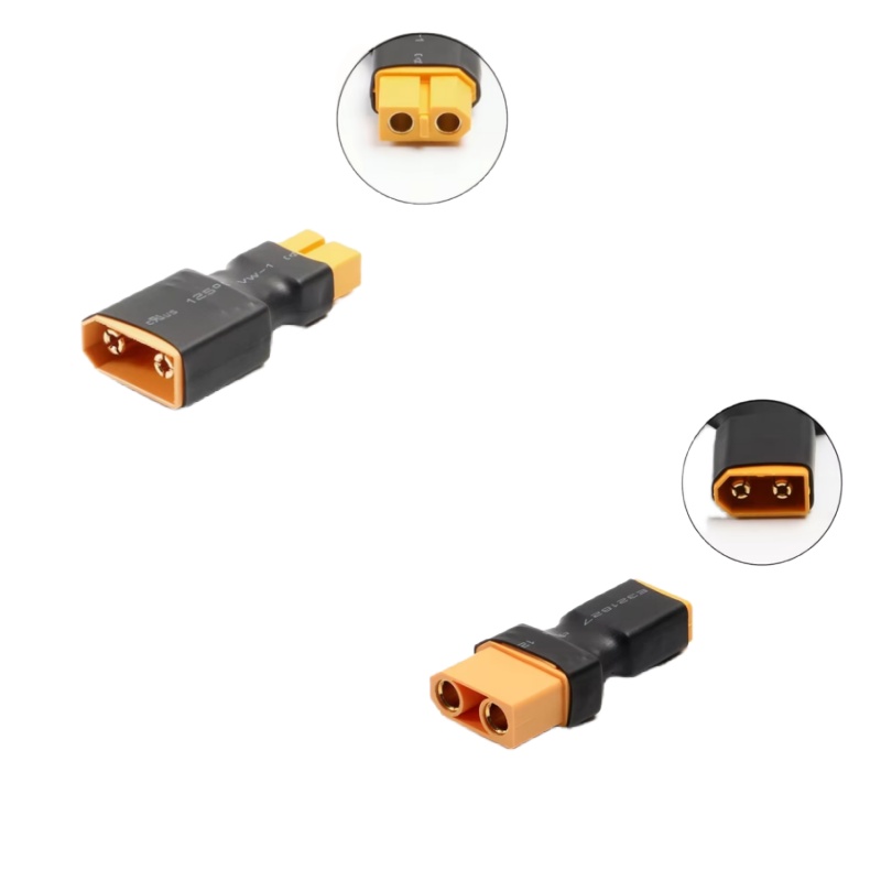 2PCS XT90 to XT60 Adapter Male - огляд і ціна Drone Battery Charger