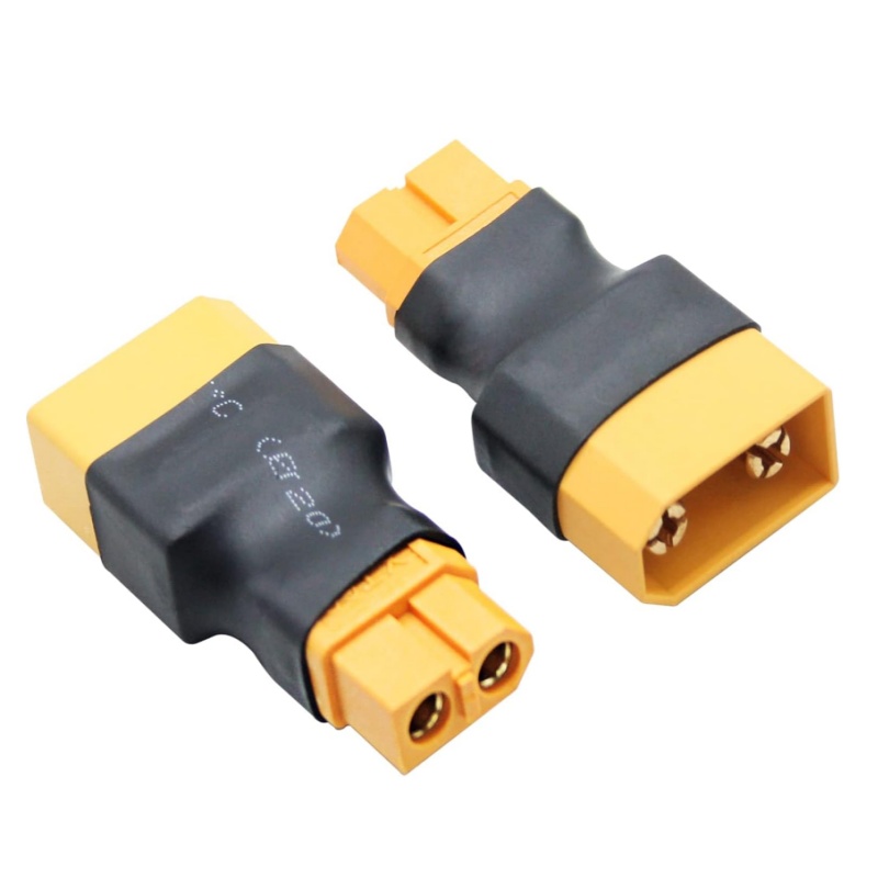 2PCS XT90 to XT60 Adapter Male - огляд і ціна Drone Battery Charger