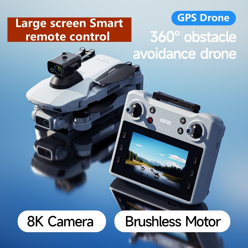 Large GPS Screen Dron Aerial B - огляд і ціна 4 In 1 Esc