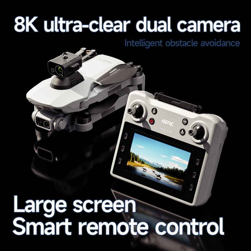 Large GPS Screen Dron Aerial B - огляд і ціна 4 In 1 Esc