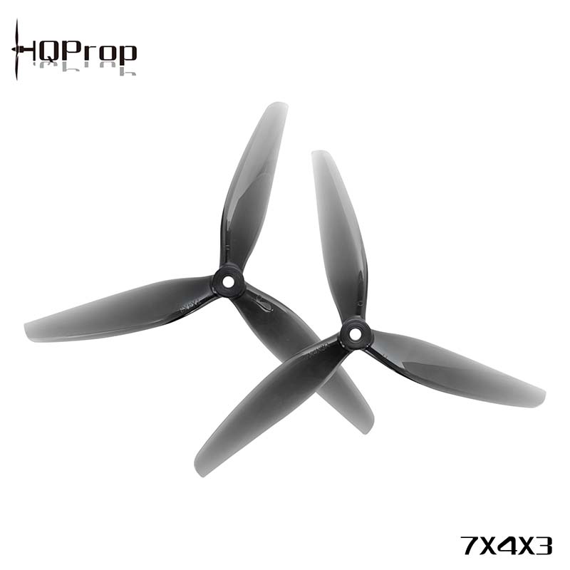 HQProp 7X4X3 7‑Inch 3‑Blade FP - огляд і ціна Drone Propeller