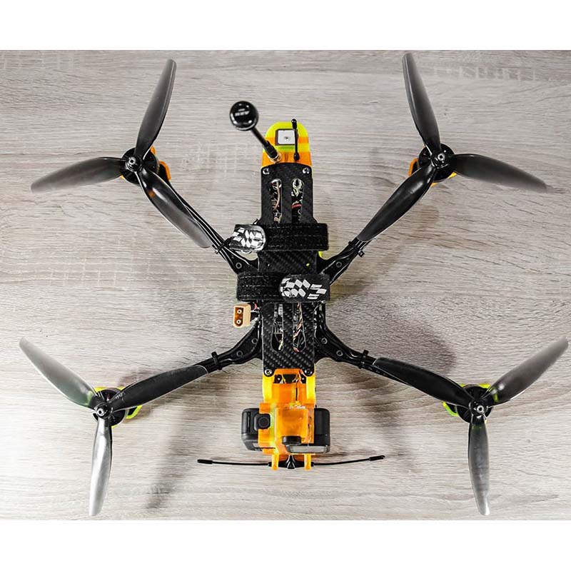HQProp 7X4X3 7‑Inch 3‑Blade FP - огляд і ціна Drone Propeller
