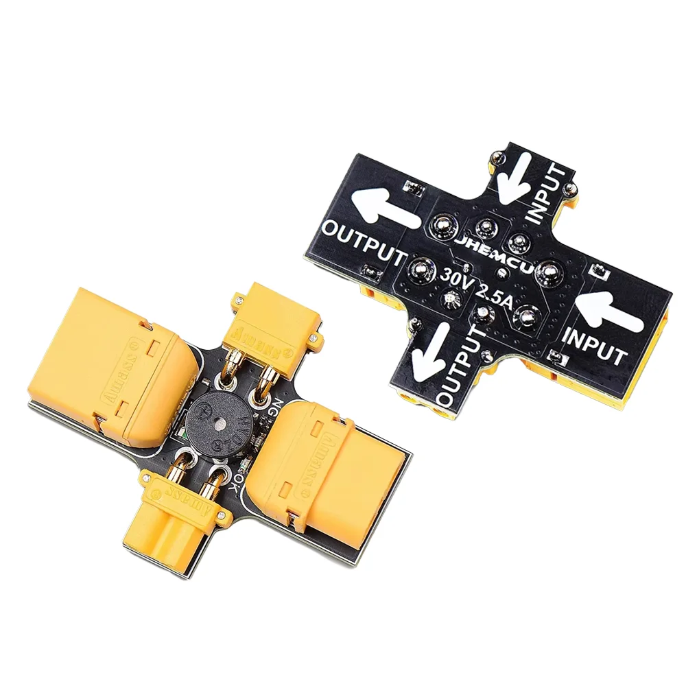 JHEMCU XT30/XT60 Smoke Stopper - огляд і ціна Smoke Stopper