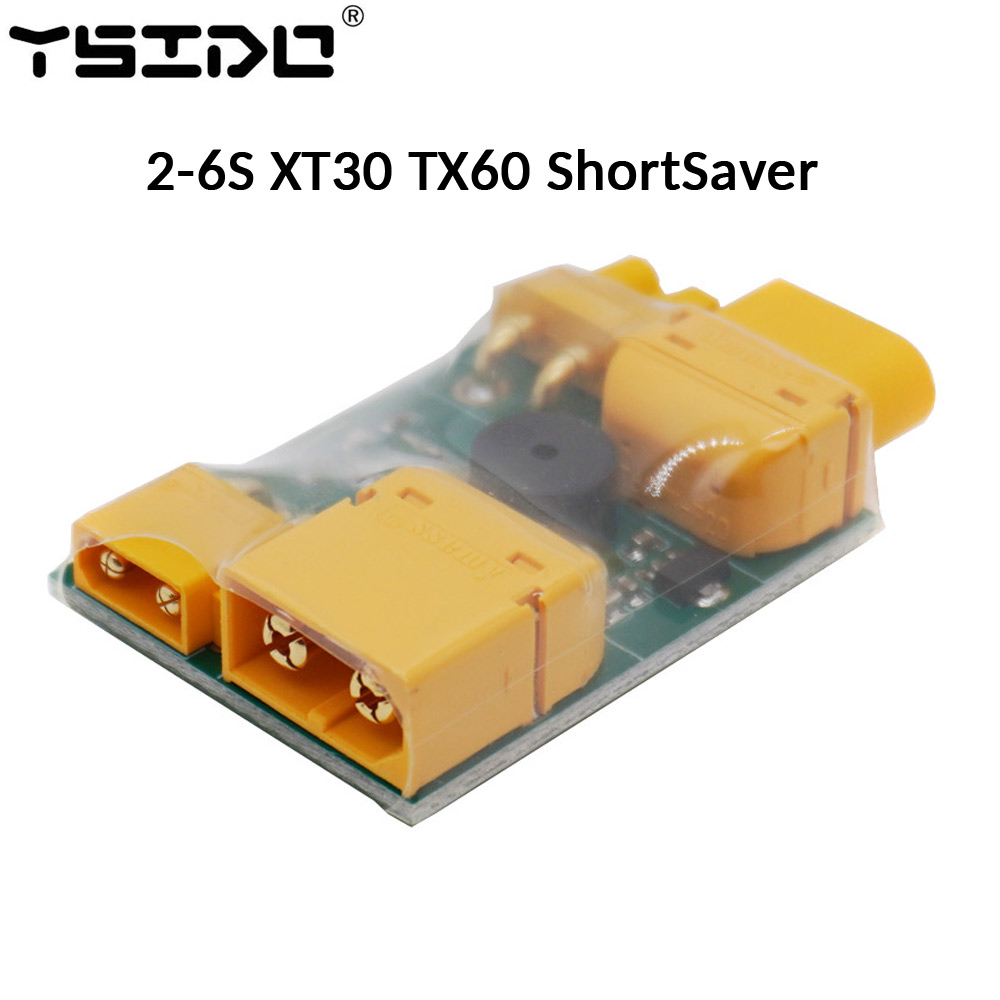 YSIDO 2-6S XT30 TX60 ShortSave - огляд і ціна Smoke Stopper
