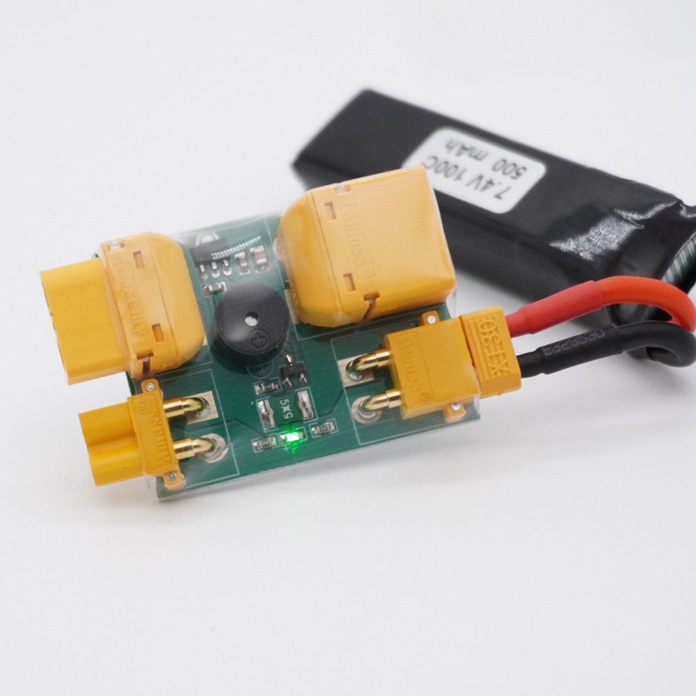 YSIDO 2-6S XT30 TX60 ShortSave - огляд і ціна Smoke Stopper