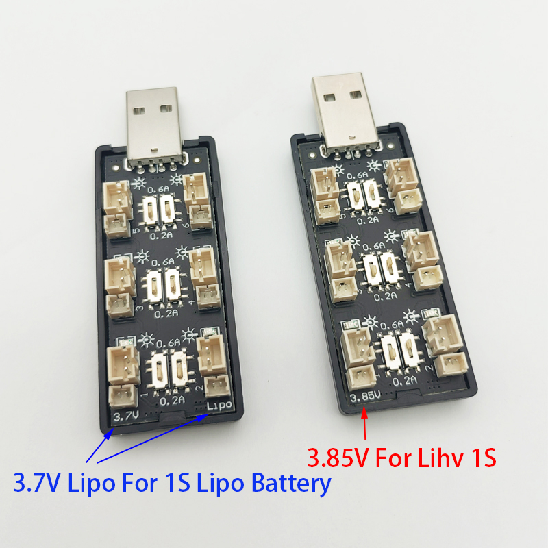 6CH USB 1S LiPo/LiHv 3.7V/4.2V - огляд і ціна Balance Charger Rc