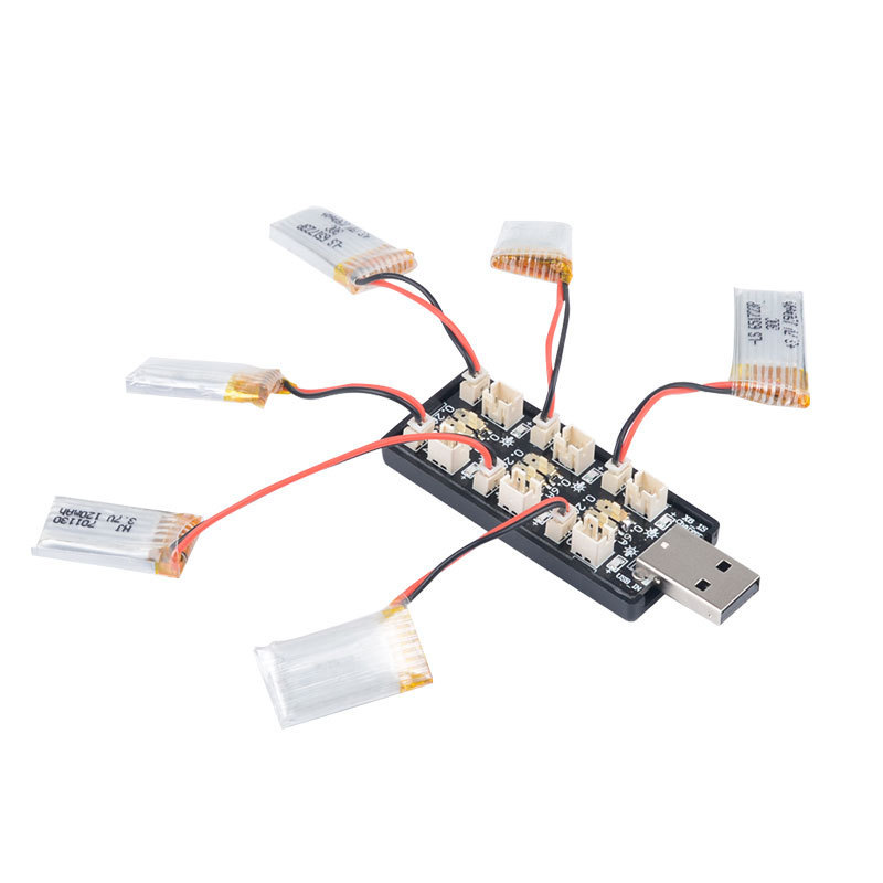6CH USB 1S LiPo/LiHv 3.7V/4.2V - огляд і ціна Balance Charger Rc