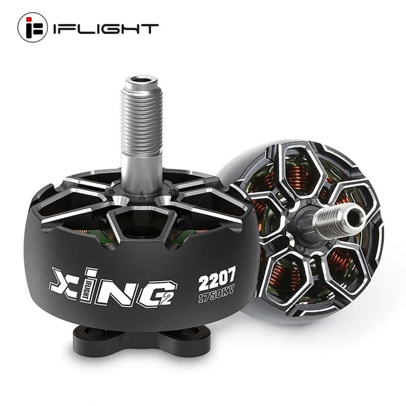 IFlight XING2 2207 2750KV/1750 - огляд і ціна 5 Inch Propeller