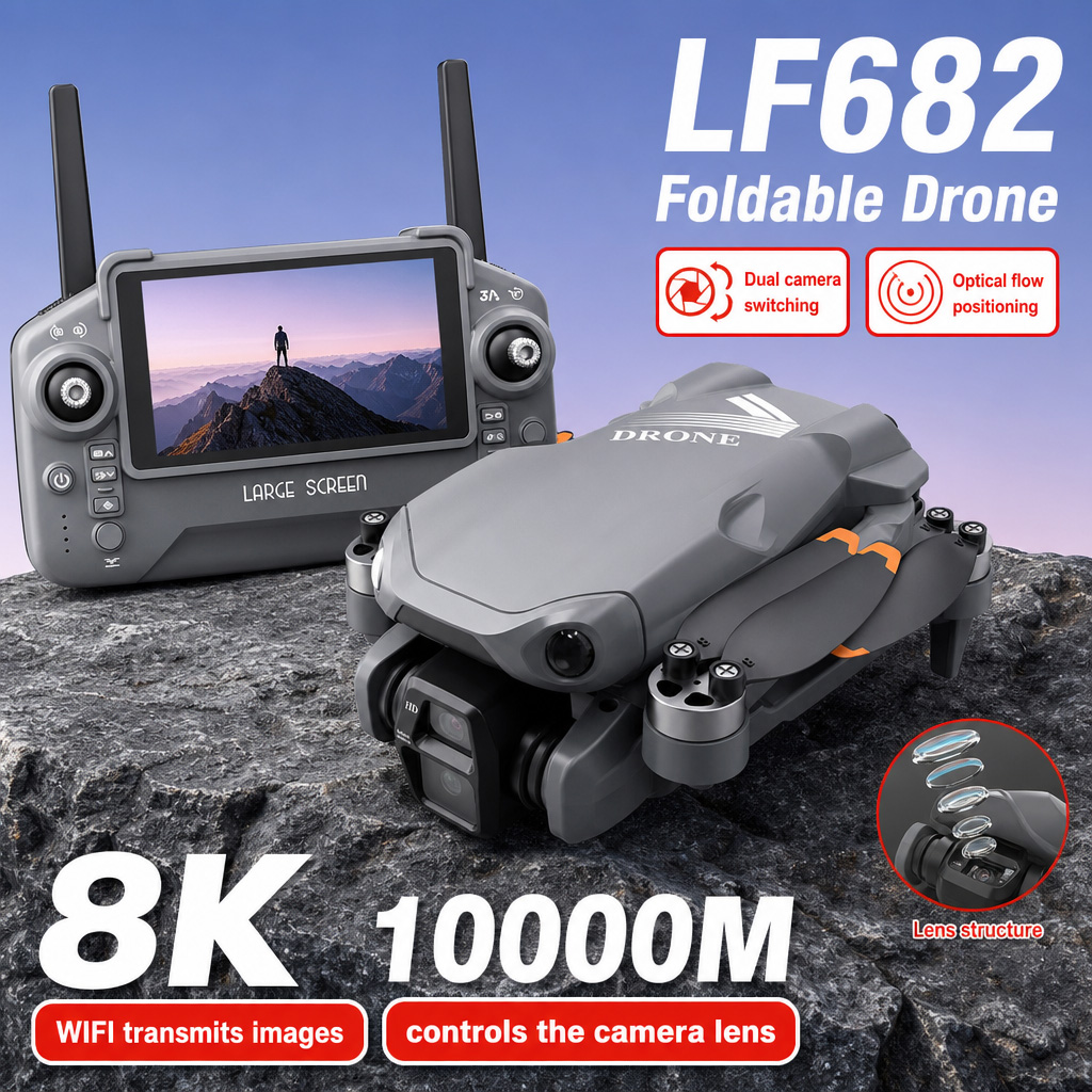 Aerial Photo LF682 Drone 8K HD - огляд і ціна Dji Mini Drone