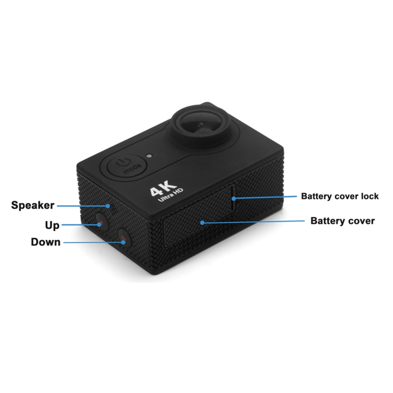 Camera Battery Cover Lid Remov - огляд і ціна Runcam Camera