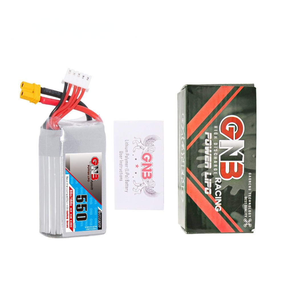 550mAh 4S 14.8V 80C with XT30  - огляд і ціна Lipo Battery 4S