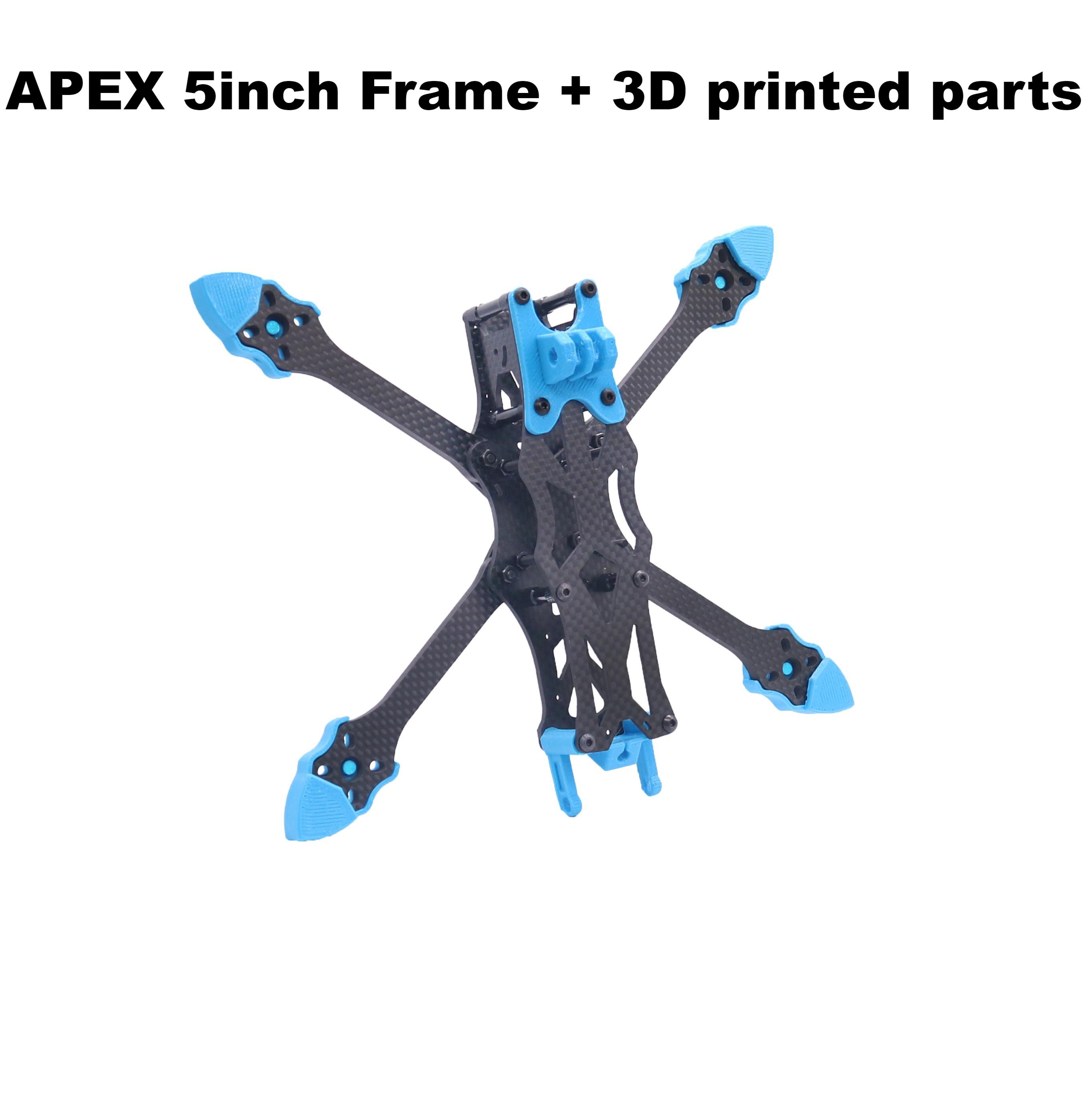 An APEX 5inch FPV Drone Frame  - огляд і ціна F722 Flight Controller