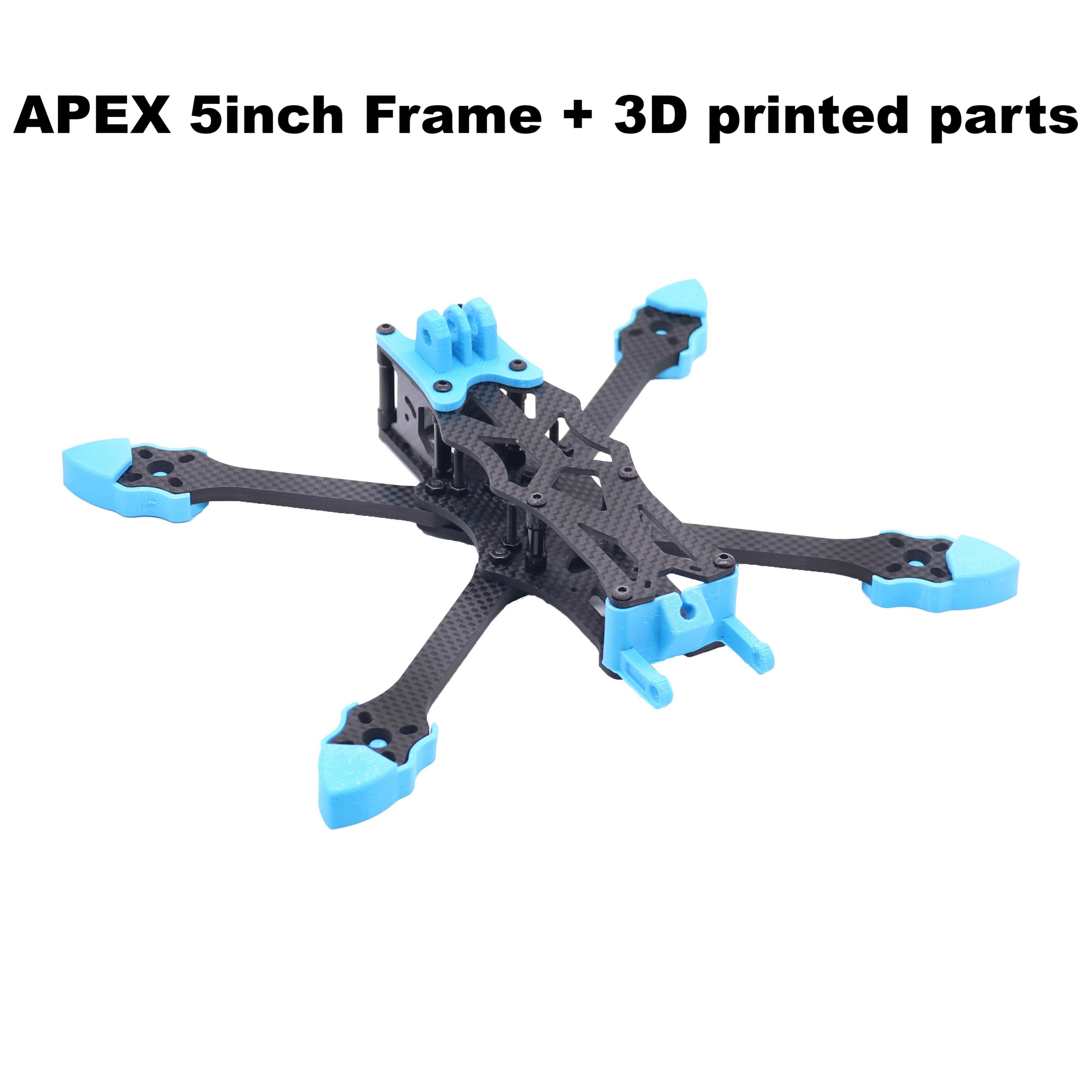 An APEX 5inch FPV Drone Frame  - огляд і ціна F722 Flight Controller