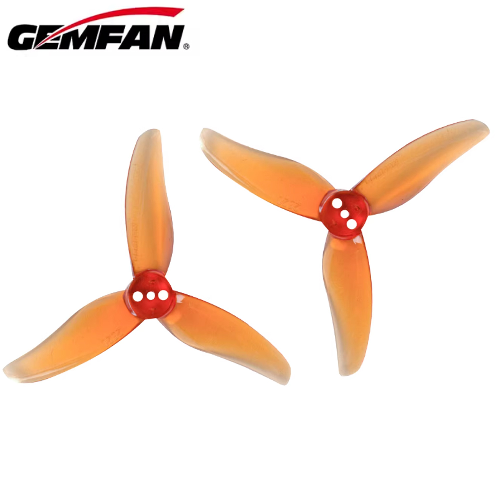 8Pairs (8CW+8CCW) Gemfan Hurri - огляд і ціна Smoke Stopper