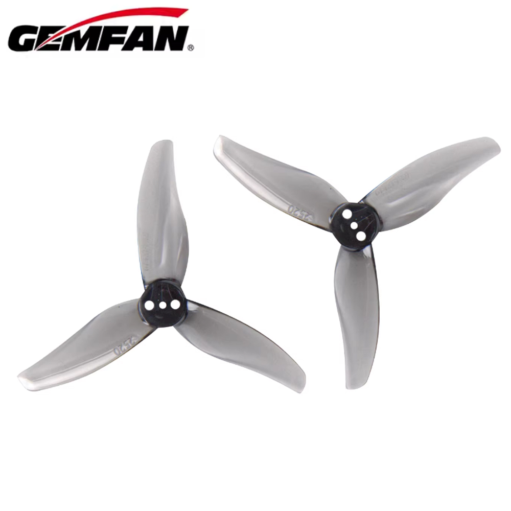 8Pairs (8CW+8CCW) Gemfan Hurri - огляд і ціна Smoke Stopper