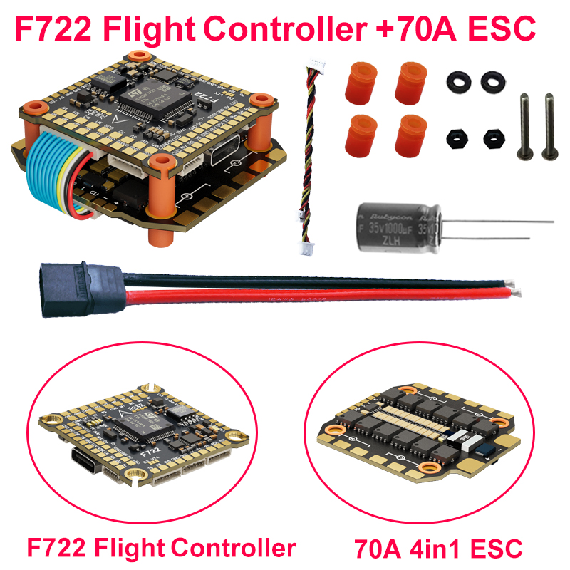 DAKEFPV F722 60A Stack ICM4268 - огляд і ціна Analog Fpv Camera