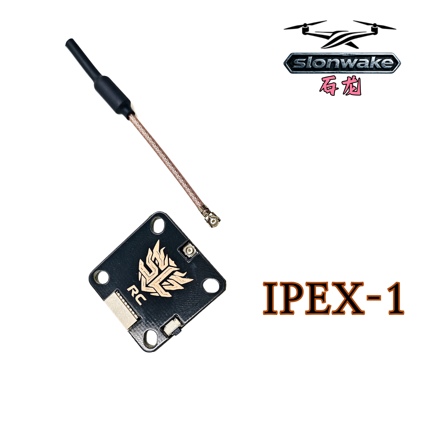 SLONWAKE 5.8GHz 64CH VTX FPV 1 - огляд і ціна Rc Transmitter