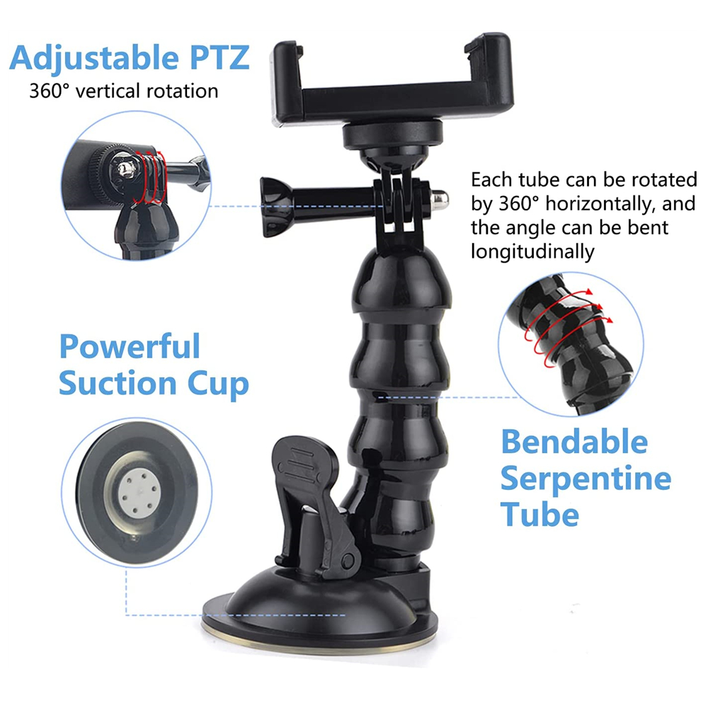 Windshield Suction Cup Car Mou - огляд і ціна Runcam Camera